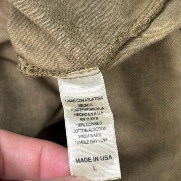 Konquest Shirt Mens Large King Skull Metallic Tee Tshirt Y2K Grunge Goth NEW - Picture 9 of 12